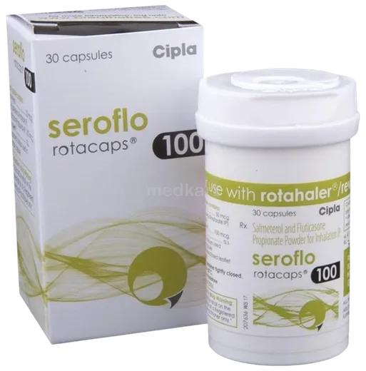 seroflo 100mcg rotacap 30's